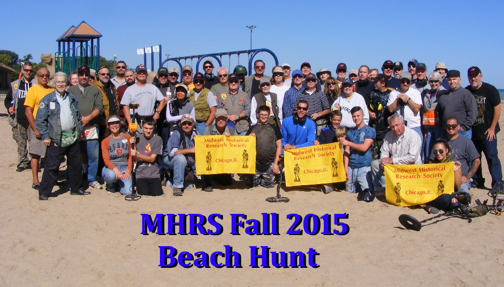 Fall Beach Hunt group shot